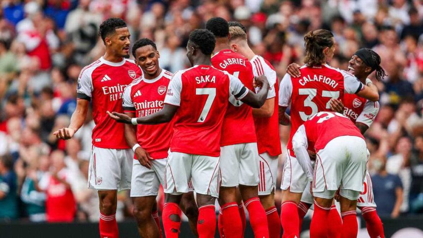 Bukayo Saka preocupa o Arsenal após nova lesão muscular confirmada por Arteta.