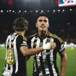 Cuello em vitória do Atlético-MG sobre o Flamengo na Copa do Brasil