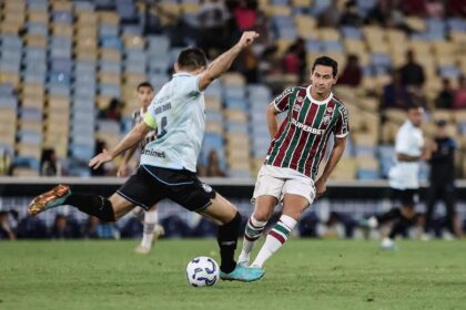 Fluminense 1 x 0 Grêmio pelo Brasileirão 2025