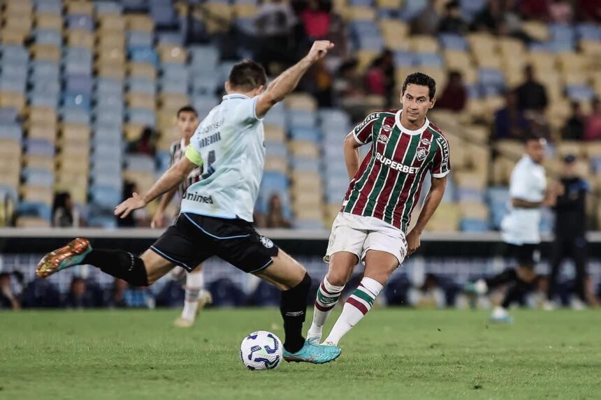 Fluminense 1 x 0 Grêmio pelo Brasileirão 2025