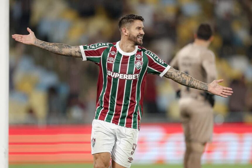 Fluminense volta a vencer no campeonato brasileiro