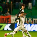 José Martínez em Juventude 2 x 1 Corinthians no Alfredo Jaconi pelo Campeonato Brasileiro