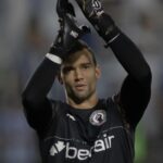 Léo Jardim em Vasco da Gama x CSA pela Copa do Brasil