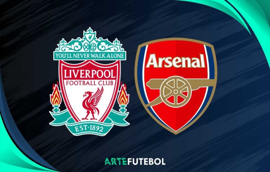 Liverpool x Arsenal saiba tudo sobre o jogo da Premier League 2025