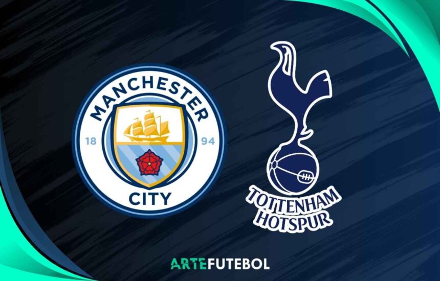Manchester City x Tottenham onde assistir ao jogo da Premier League 2025