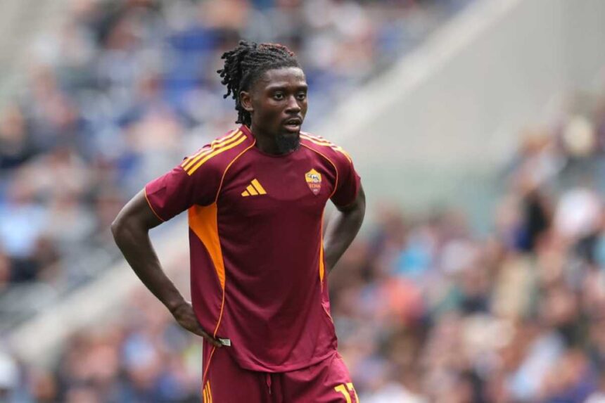 Manu Koné é alvo da Inter em negociação milionária com a Roma.