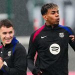 Marc Casadó entra na mira de Wolves e West Ham, mas jovem mantém foco no Barcelona.