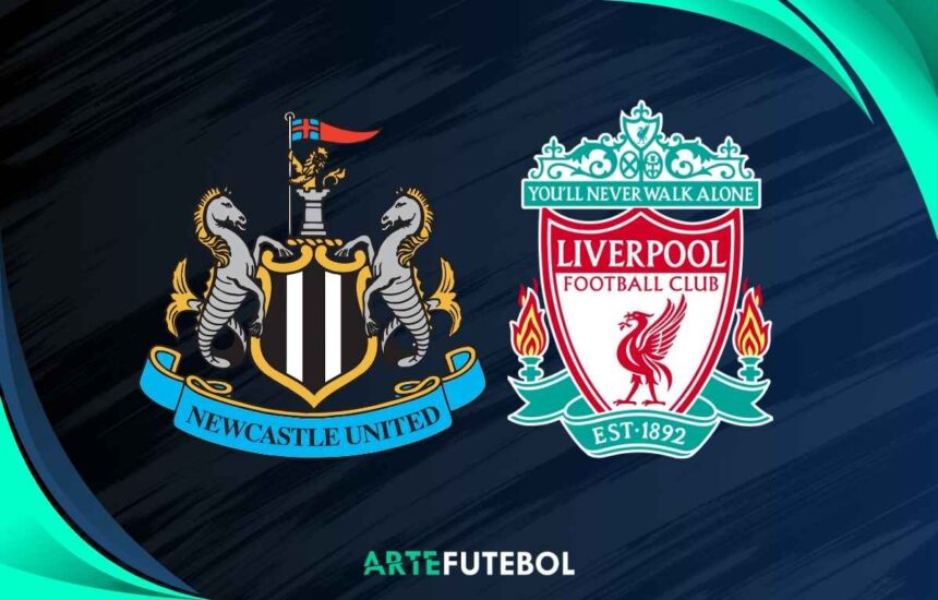 Newcastle x Liverpool onde assistir ao jogo da Premier League 2025