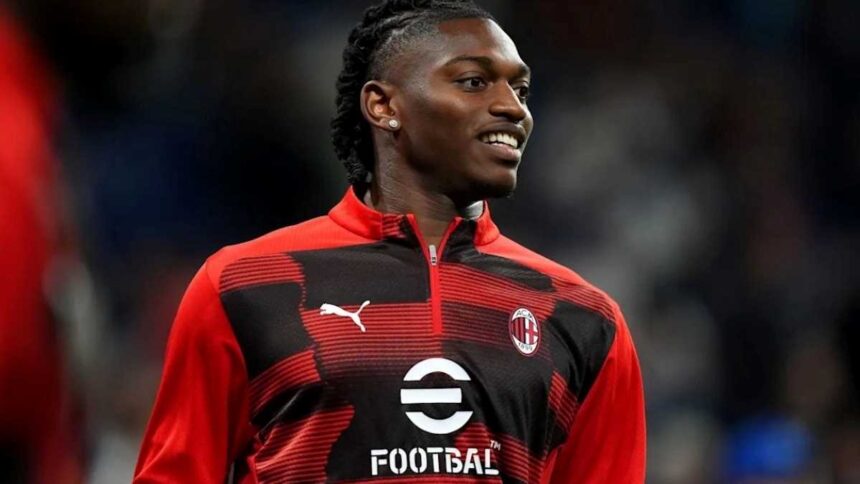 Rafael Leão agita os bastidores ao revelar desejo de formar dupla com Moise Kean no Milan