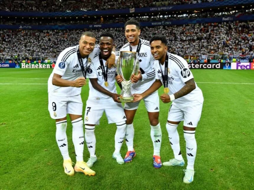 Rodrygo recebe proposta milionária da Arábia Saudita e pode deixar o Real Madrid.