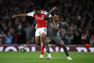 Rodrygo vive incerteza no Real Madrid e pode estar a caminho da Premier League.
