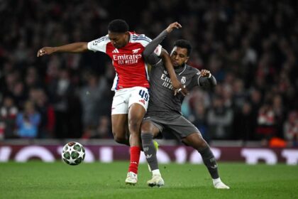 Rodrygo vive incerteza no Real Madrid e pode estar a caminho da Premier League.