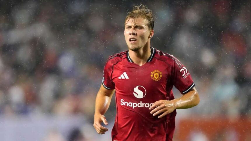 Hojlund recebe sinal inesperado do Manchester United após a chegada de Benjamin Sesko