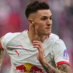 Benjamin Sesko está no centro de uma disputa entre gigantes da Premier League
