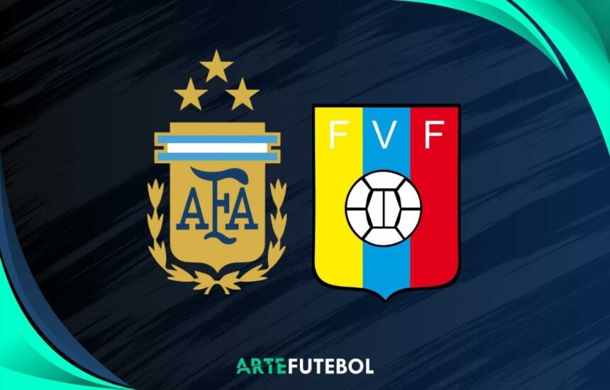 Argentina x Venezuela saiba tudo sobre o jogo das Eliminatórias da Copa do Mundo FIFA 2026