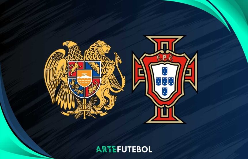 Armênia x Portugal saiba tudo sobre o jogo das Eliminatórias da Copa do Mundo FIFA 2026