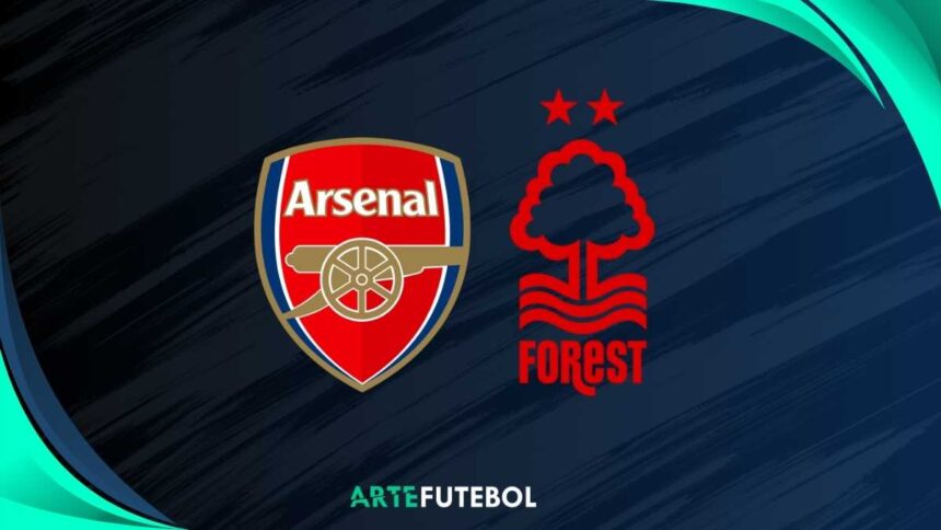 Arsenal x Nottingham Forest saiba tudo sobre o jogo da Premier League 2025