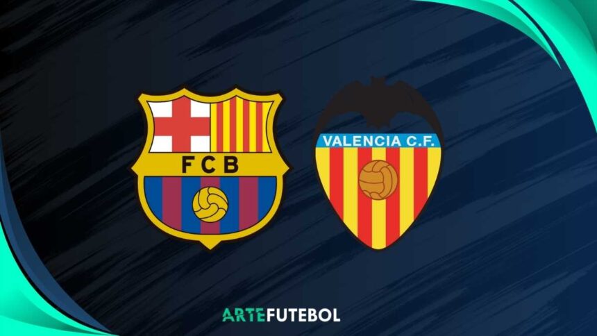 Barcelona x Valência saiba tudo sobre o jogo da La Liga 2025