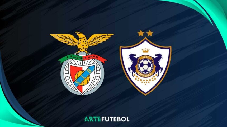 Benfica x Qarabag saiba tudo sobre o jogo da Champions League 2025