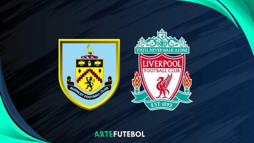 Burnley x Liverpool saiba tudo sobre o jogo da Premier League 2025