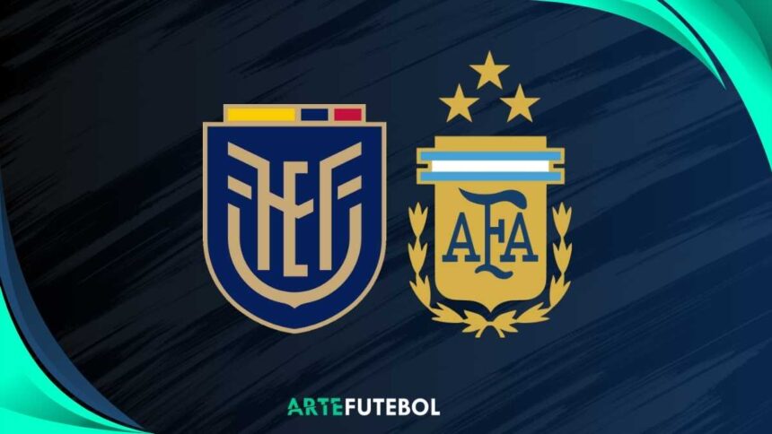 Equador x Argentina saiba tudo sobre o jogo das Eliminatórias da Copa do Mundo de 2026
