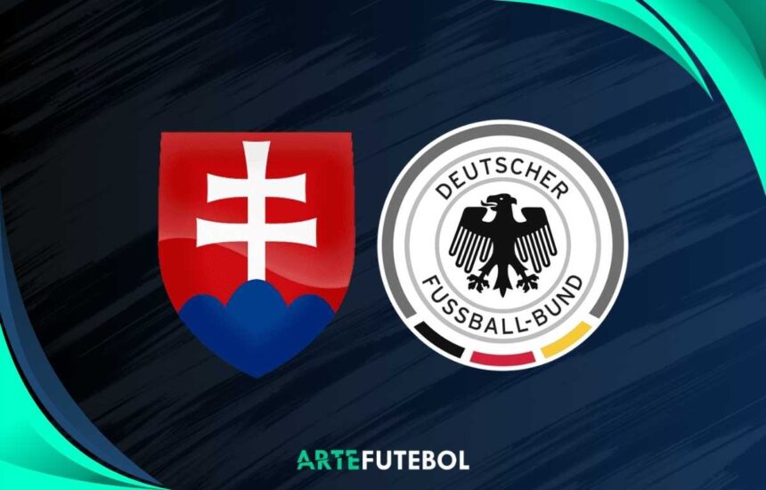 Eslováquia x Alemanha saiba tudo sobre o jogo das Eliminatórias da Copa do Mundo FIFA 2026