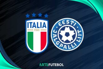 Itália x Estônia saiba tudo sobre o jogo das Eliminatórias da Copa do Mundo FIFA 2026
