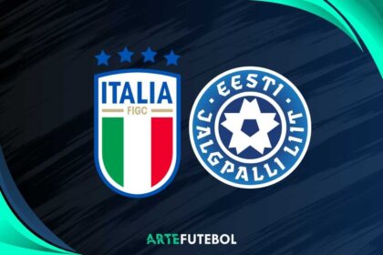 Itália x Estônia saiba tudo sobre o jogo das Eliminatórias da Copa do Mundo FIFA 2026