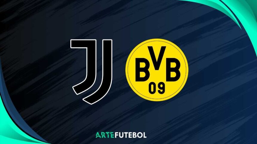 Juventus x Borussia Dortmund saiba tudo sobre o jogo da Champions League 2025