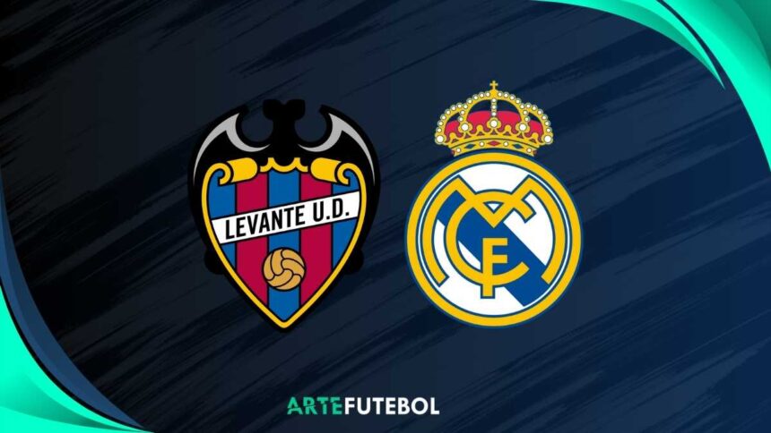 Levante x Real Madrid saiba tudo sobre o jogo da La Liga 2025