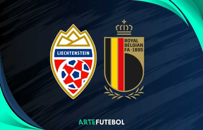 Liechtenstein x Bélgica saiba tudo sobre o jogo das Eliminatórias da Copa do Mundo FIFA 2026