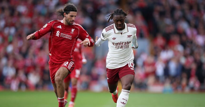 Liverpool lidera as probabilidades da Premier League segundo análise de supercomputador após gastos recordes na janela de transferências.