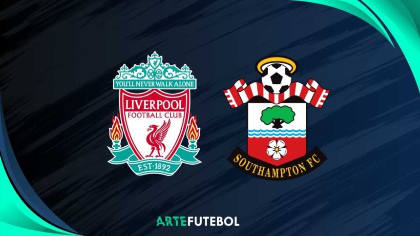 Liverpool x Southampton saiba tudo sobre o jogo da Copa da Liga Inglesa 2025