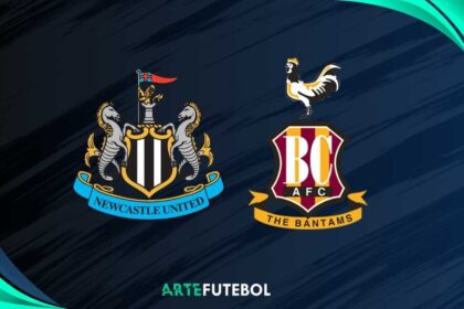 Newcastle x Bradford City saiba tudo sobre o jogo da Copa da Liga Inglesa 2025