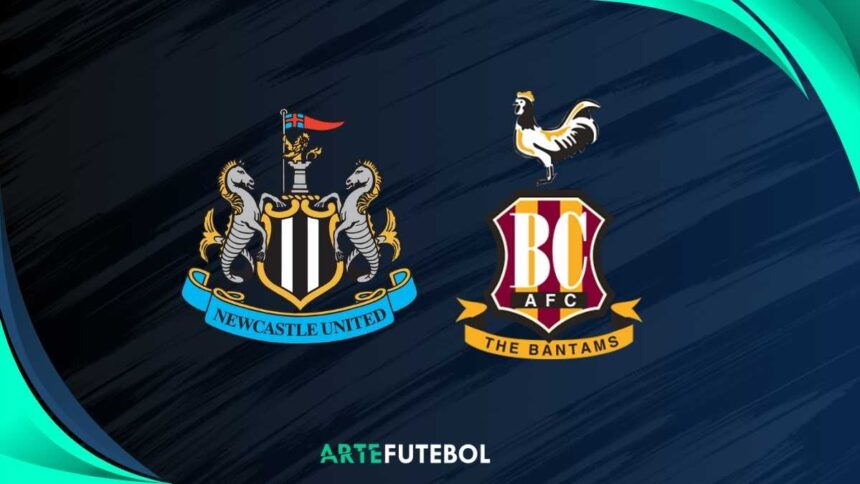 Newcastle x Bradford City saiba tudo sobre o jogo da Copa da Liga Inglesa 2025