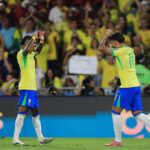 Paquetá comemora gol depois de marcar logo após a volta para Seleção Brasileira na vitória por 3 a 0 sobre o Chile, no Maracanã.