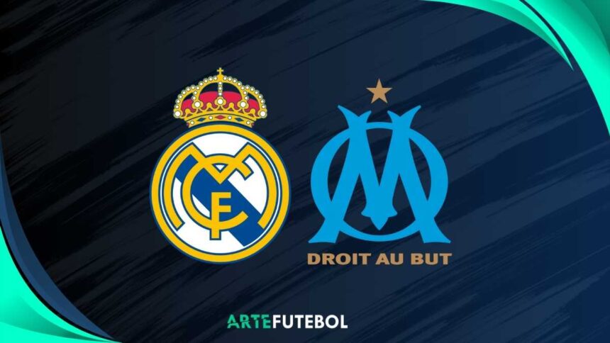 Real Madrid x Olympique de Marseille saiba tudo sobre o jogo da Champions League 2025