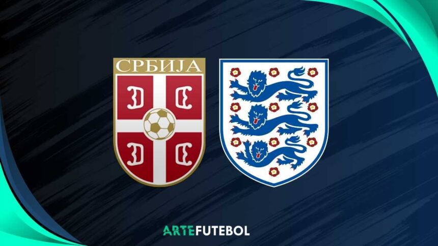 Sérvia x Inglaterra saiba tudo sobre o jogo das Eliminatórias da Copa do Mundo FIFA 2026