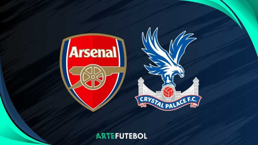 Saiba tudo sobre o jogo entre Arsenal e Crystal Palace pela EFL Cup 2025-26