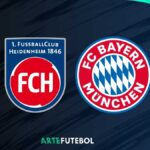 Saiba tudo sobre o jogo entre Heidenheim e Bayern de Munique pela Bundesliga 2025-26