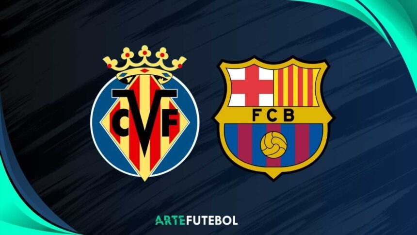 Saiba tudo sobre o jogo entre Villarreal e Barcelona pela La Liga 2025-26