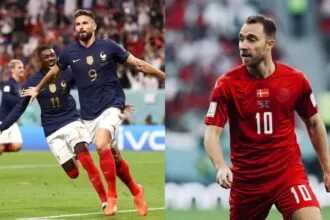 França pode enfrentar dificuldades contra a seleção dinamarquesa