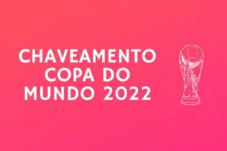 Chaveamento Copa do Mundo 2022