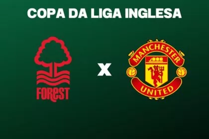 Notthingham Forest x Manchester United onde assistir o jogo da Copa da Liga Inglesa