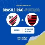 Athletico-PR x Flamengo onde assistir o jogo do Brasileirão 2023