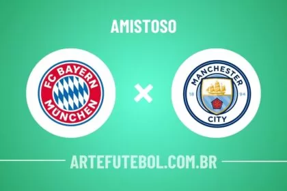 Bayern de Munique x Manchester City onde assistir ao jogo amistoso