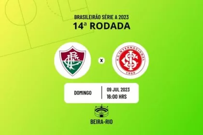 Fluminense x Internacional onde assistir o jogo do Brasileirão Série A 2023