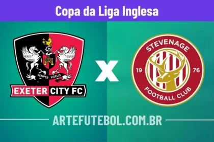 Exeter City x Stevenage onde assistir o jogo da Copa da Liga Inglesa