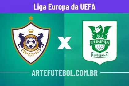 Qarabag x Olimpija Ljubljana onde assistir o jogo da Liga Europa da UEFA