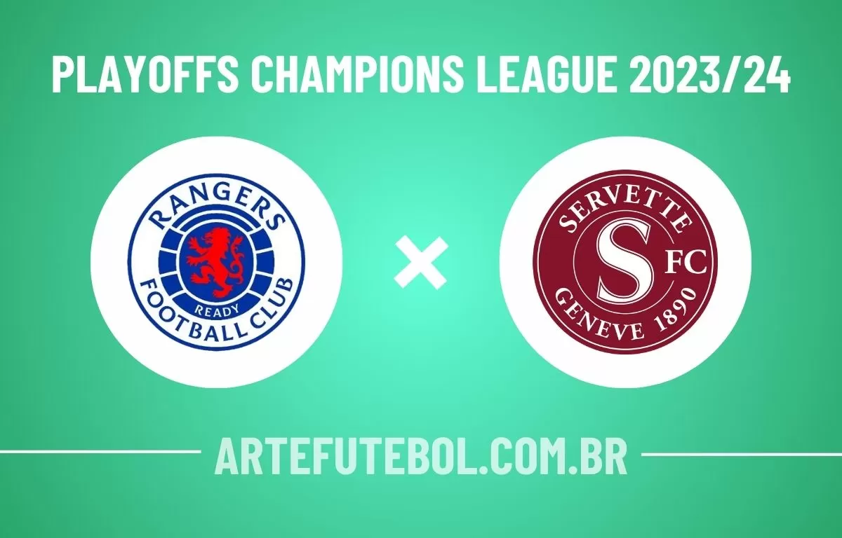 Rangers x Servette onde assistir ao jogo da fase pré-eliminatória Liga dos Campeões